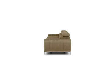 Laurece Bäddsoffa 3-sits - Beige - Möbler - Soffa - Bäddsoffa - 3 sits bäddsoffa
