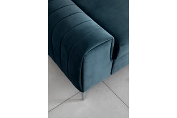 Laurece Bäddsoffa 3-sits - Blå - Möbler - Soffa - Bäddsoffa - 3 sits bäddsoffa