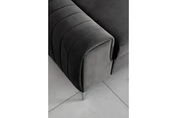 Laurece Bäddsoffa 3-sits - Grå - Möbler - Soffa - Bäddsoffa - 3 sits bäddsoffa