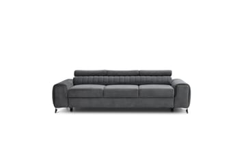 Laurece Bäddsoffa 3-sits - Grå - Möbler - Soffa - Bäddsoffa - 3 sits bäddsoffa