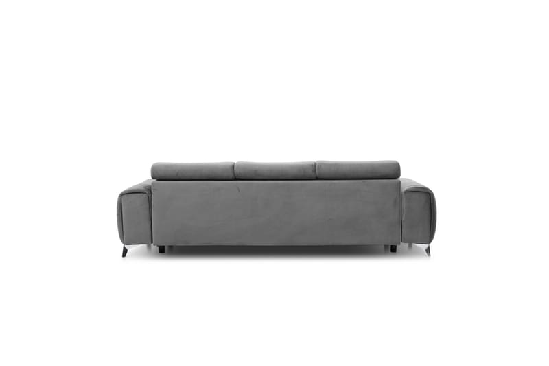 Laurece Bäddsoffa 3-sits - Grå - Möbler - Soffa - Bäddsoffa - 3 sits bäddsoffa