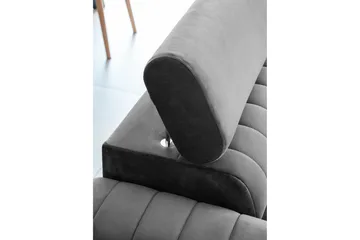 Laurece Bäddsoffa 3-sits - Grå - Möbler - Soffa - Bäddsoffa - 3 sits bäddsoffa
