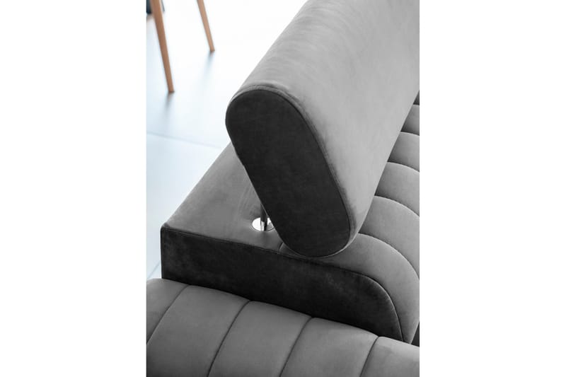 Laurece Bäddsoffa 3-sits - Grå - Möbler - Soffa - Bäddsoffa - 3 sits bäddsoffa