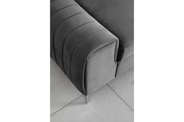 Laurece Bäddsoffa 3-sits - Grå - Möbler - Soffa - Bäddsoffa - 3 sits bäddsoffa