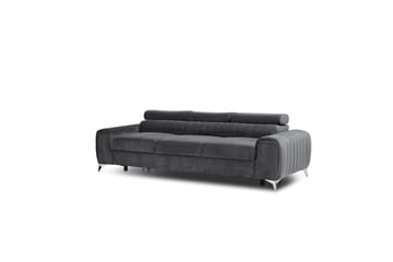 Laurece Bäddsoffa 3-sits - Grå - Möbler - Soffa - Bäddsoffa - 3 sits bäddsoffa