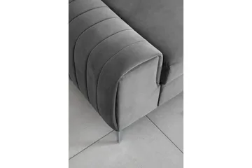 Laurece Bäddsoffa 3-sits - Grå - Möbler - Soffa - Bäddsoffa - 3 sits bäddsoffa