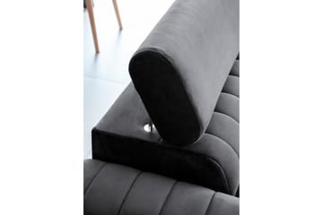 Laurece Bäddsoffa 3-sits - Grå - Möbler - Soffa - Bäddsoffa - 3 sits bäddsoffa