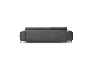 Laurece Bäddsoffa 3-sits - Grå - Möbler - Soffa - Bäddsoffa - 3 sits bäddsoffa