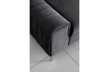 Laurece Bäddsoffa 3-sits - Grå - Möbler - Soffa - Bäddsoffa - 3 sits bäddsoffa