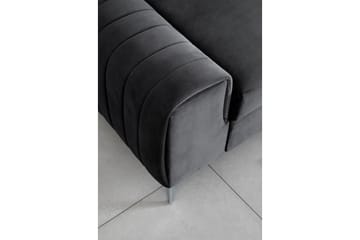 Laurece Bäddsoffa 3-sits - Grå - Möbler - Soffa - Bäddsoffa - 3 sits bäddsoffa