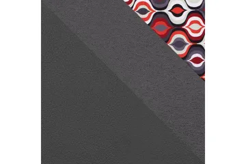 Lido Bäddsoffa 208x75x86 cm - Grå - Möbler - Soffa - Bäddsoffa - 3 sits bäddsoffa