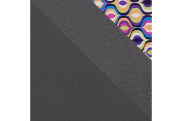 Lido Bäddsoffa 208x75x86 cm - Lila - Möbler - Soffa - Bäddsoffa - 3 sits bäddsoffa