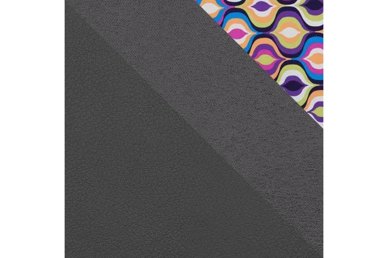 Lido Bäddsoffa 208x75x86 cm - Lila - Möbler - Soffa - Bäddsoffa - 3 sits bäddsoffa