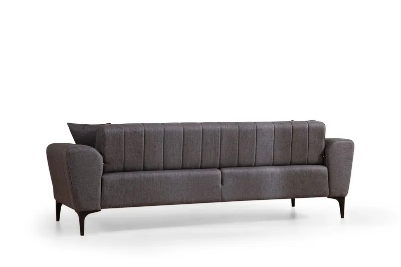 Lilesville 3-sits Bäddsoffa - Mörkgrå - Möbler - Soffa - Bäddsoffa - 3 sits bäddsoffa