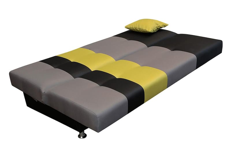 Lisa Bäddsoffa 195x85x90 cm - Beige/Grå - Möbler - Soffa - Bäddsoffa - 3 sits bäddsoffa