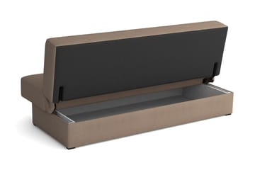 Lucille Bäddsoffa - Blå - Möbler - Soffa - Bäddsoffa - 3 sits bäddsoffa