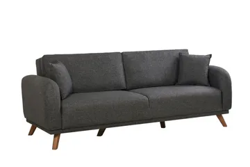 Malkiat Bäddsoffa - Antracit - Möbler - Soffa - Bäddsoffa - 3 sits bäddsoffa