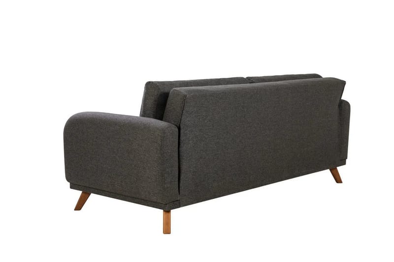 Malkiat Bäddsoffa - Antracit - Möbler - Soffa - Bäddsoffa - 3 sits bäddsoffa