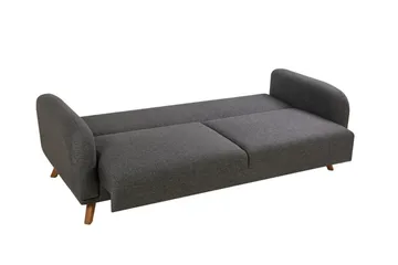 Malkiat Bäddsoffa - Antracit - Möbler - Soffa - Bäddsoffa - 3 sits bäddsoffa