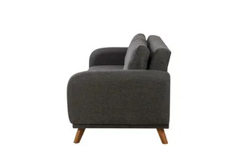 Malkiat Bäddsoffa - Antracit - Möbler - Soffa - Bäddsoffa - 3 sits bäddsoffa