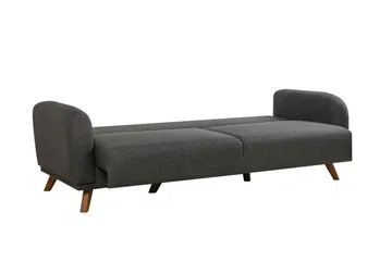 Malkiat Bäddsoffa - Antracit - Möbler - Soffa - Bäddsoffa - 3 sits bäddsoffa