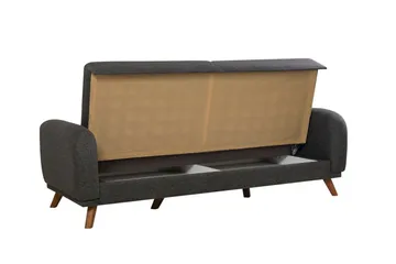 Malkiat Bäddsoffa - Antracit - Möbler - Soffa - Bäddsoffa - 3 sits bäddsoffa