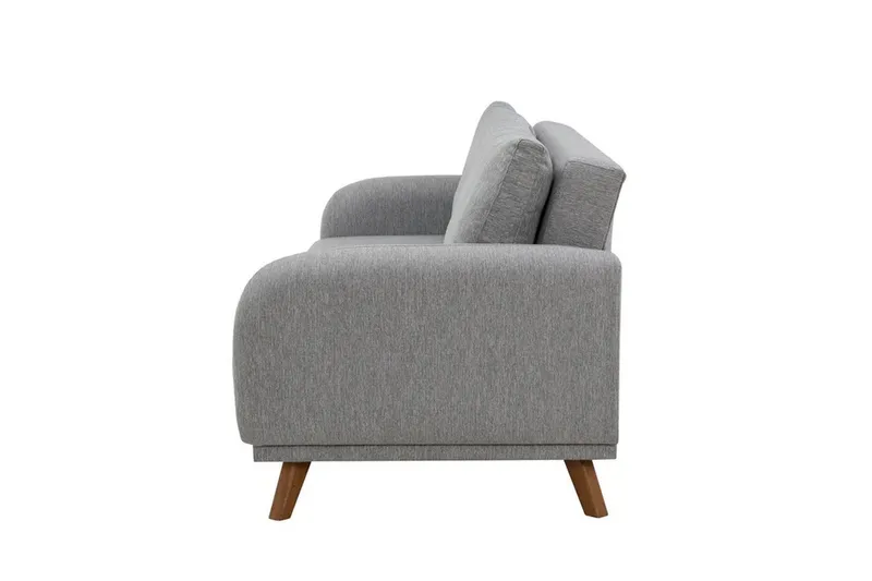 Malkiat Bäddsoffa - Grå - Möbler - Soffa - Bäddsoffa - 3 sits bäddsoffa