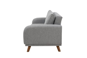 Malkiat Bäddsoffa - Grå - Möbler - Soffa - Bäddsoffa - 3 sits bäddsoffa