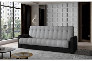 Masin 3-sits Bäddsoffa - Grå - Möbler - Soffa - Bäddsoffa - 3 sits bäddsoffa