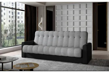 Masin 3-sits Bäddsoffa - Grå - Möbler - Soffa - Bäddsoffa - 3 sits bäddsoffa