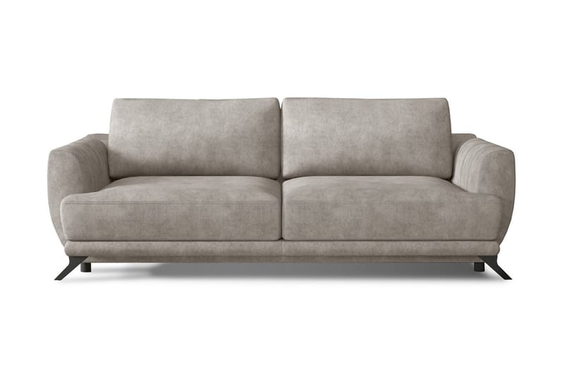 Megis 3-sits Bäddsoffa, Beige