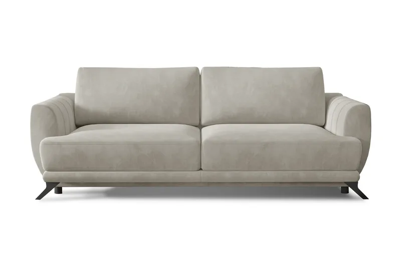 Megis 3-sits Bäddsoffa, Beige