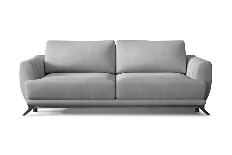 Megis 3-sits Bäddsoffa - Ljusgrå - Möbler - Soffa - Bäddsoffa - 3 sits bäddsoffa