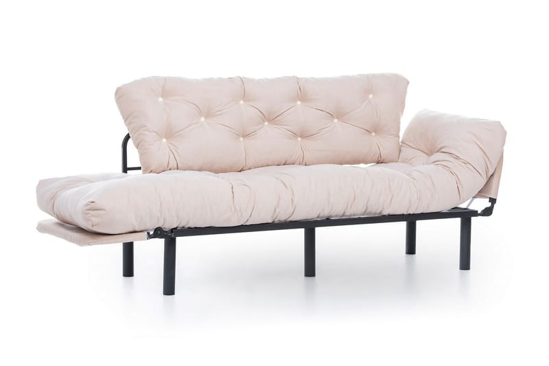 Mezonzo 3-sits Bäddsoffa - Beige - Möbler - Soffa - Bäddsoffa - 3 sits bäddsoffa