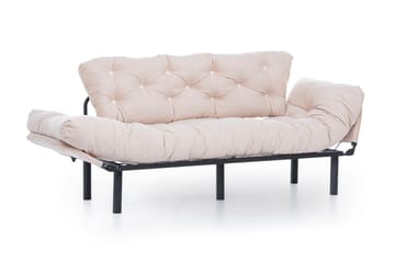 Mezonzo 3-sits Bäddsoffa - Beige - Möbler - Soffa - Bäddsoffa - 3 sits bäddsoffa