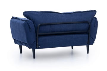 Mezonzo 3-sits Bäddsoffa - Blå - Möbler - Soffa - Bäddsoffa - 3 sits bäddsoffa