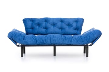 Mezonzo 3-sits Bäddsoffa - Blå - Möbler - Soffa - Bäddsoffa - 3 sits bäddsoffa