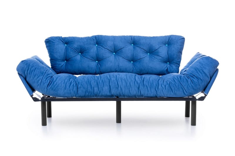 Mezonzo 3-sits Bäddsoffa - Blå - Möbler - Soffa - Bäddsoffa - 3 sits bäddsoffa