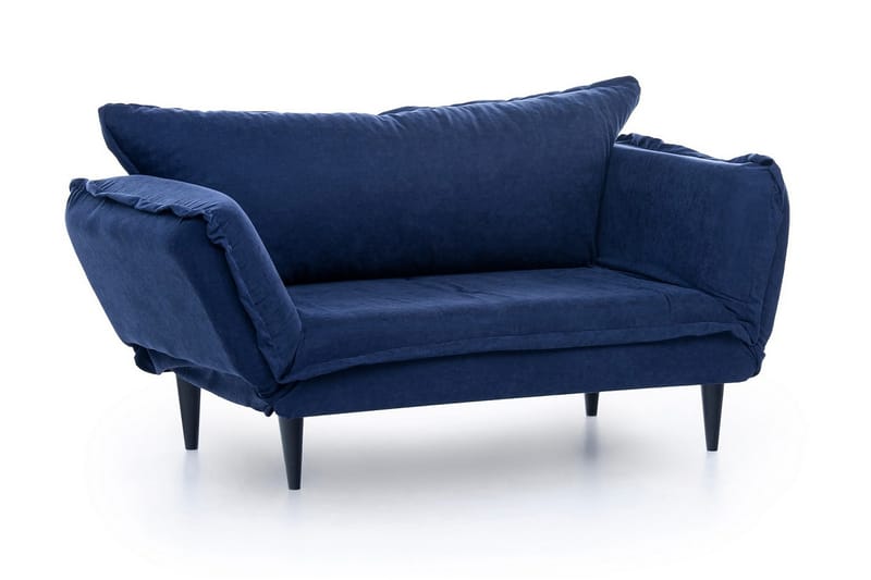 Mezonzo 3-sits Bäddsoffa - Blå - Möbler - Soffa - Bäddsoffa - 3 sits bäddsoffa