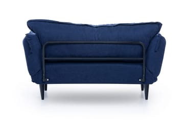 Mezonzo 3-sits Bäddsoffa - Blå - Möbler - Soffa - Bäddsoffa - 3 sits bäddsoffa