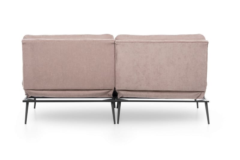 Mezonzo 3-sits Bäddsoffa - Brun - Möbler - Soffa - Bäddsoffa - 3 sits bäddsoffa