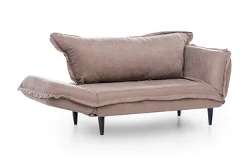 Mezonzo 3-sits Bäddsoffa - Brun - Möbler - Soffa - Bäddsoffa - 3 sits bäddsoffa
