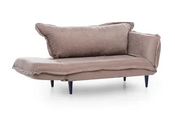Mezonzo 3-sits Bäddsoffa - Brun - Möbler - Soffa - Bäddsoffa - 3 sits bäddsoffa