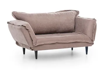 Mezonzo 3-sits Bäddsoffa - Brun - Möbler - Soffa - Bäddsoffa - 3 sits bäddsoffa