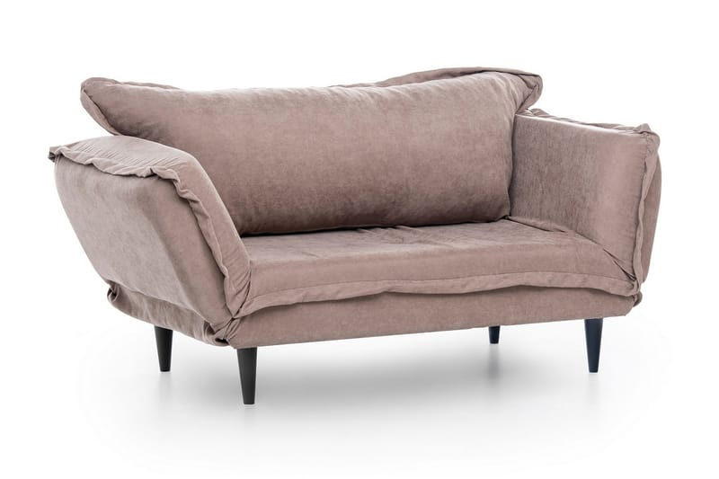 Mezonzo 3-sits Bäddsoffa - Brun - Möbler - Soffa - Bäddsoffa - 3 sits bäddsoffa