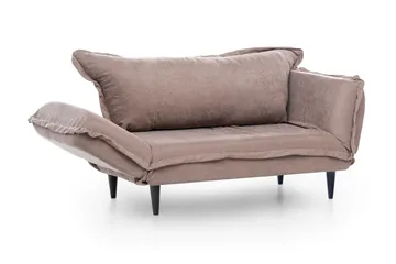 Mezonzo 3-sits Bäddsoffa - Brun - Möbler - Soffa - Bäddsoffa - 3 sits bäddsoffa