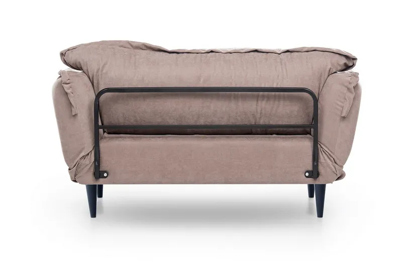 Mezonzo 3-sits Bäddsoffa - Brun - Möbler - Soffa - Bäddsoffa - 3 sits bäddsoffa