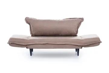 Mezonzo 3-sits Bäddsoffa - Brun - Möbler - Soffa - Bäddsoffa - 3 sits bäddsoffa