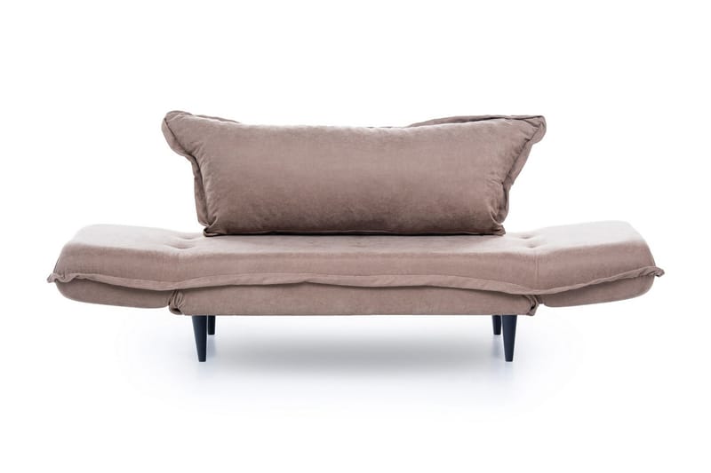 Mezonzo 3-sits Bäddsoffa - Brun - Möbler - Soffa - Bäddsoffa - 3 sits bäddsoffa