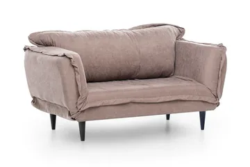 Mezonzo 3-sits Bäddsoffa - Brun - Möbler - Soffa - Bäddsoffa - 3 sits bäddsoffa